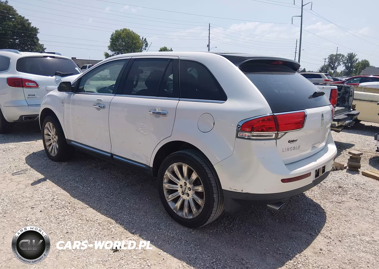 2012 Lincoln Mkx VIN:2LMDJ6JK5CBL18202 - 3