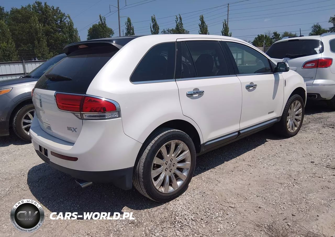 2012 Lincoln Mkx VIN:2LMDJ6JK5CBL18202 - 4