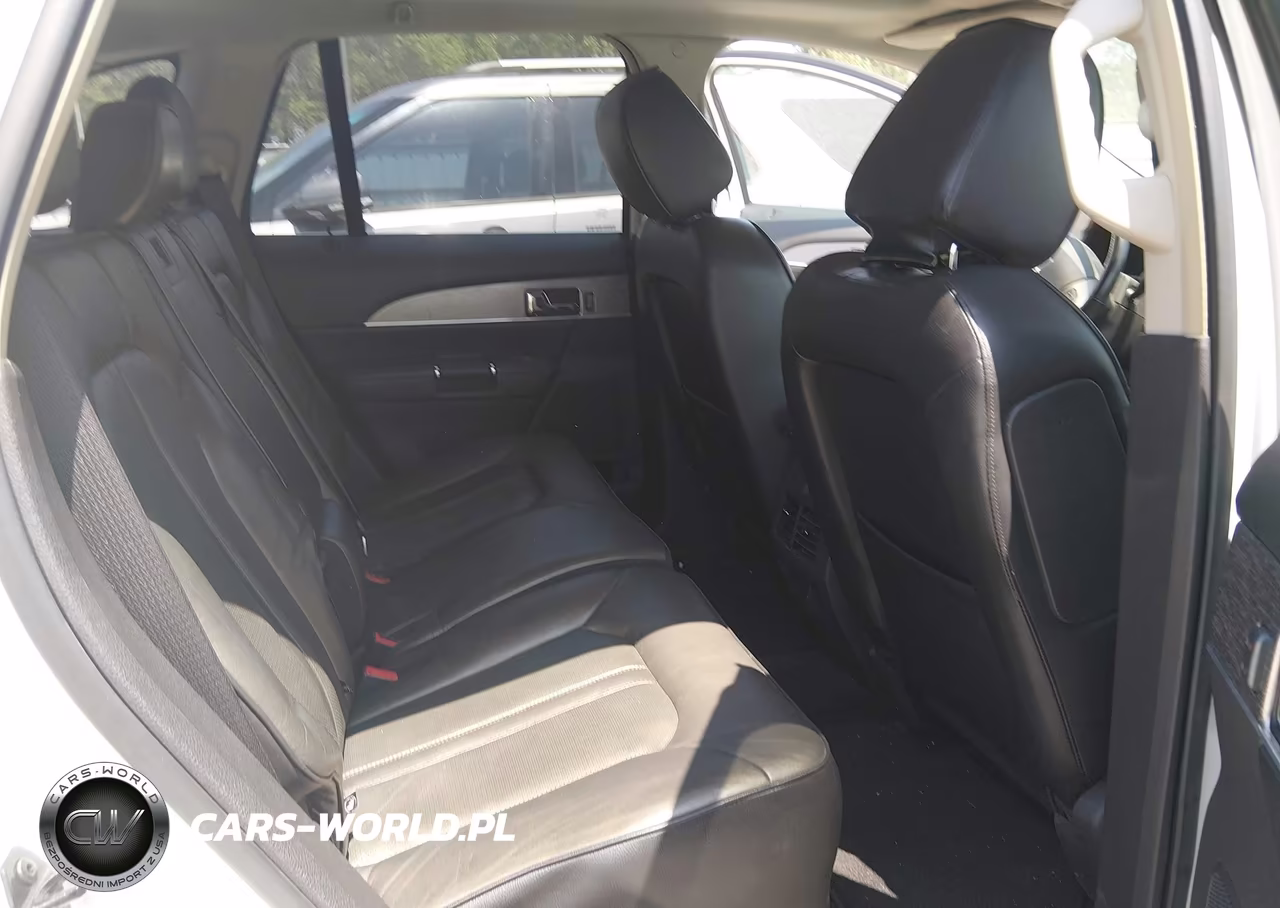2012 Lincoln Mkx VIN:2LMDJ6JK5CBL18202 - 8