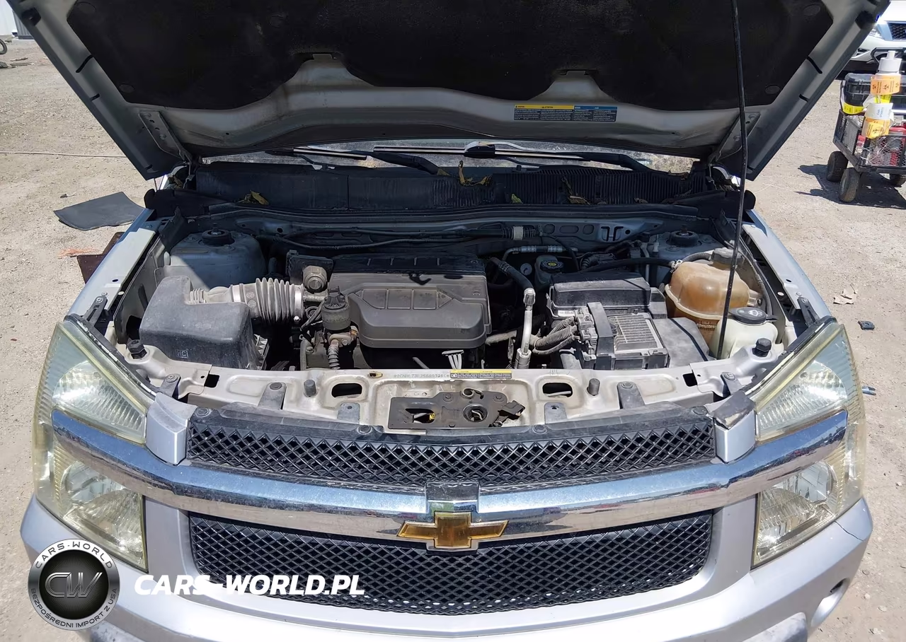2005 Chevrolet Equinox Lt VIN:2CNDL73F256003364 - 10