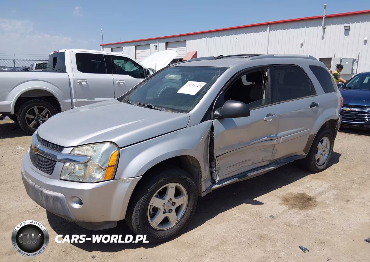 2005 Chevrolet Equinox Lt VIN:2CNDL73F256003364 - 2
