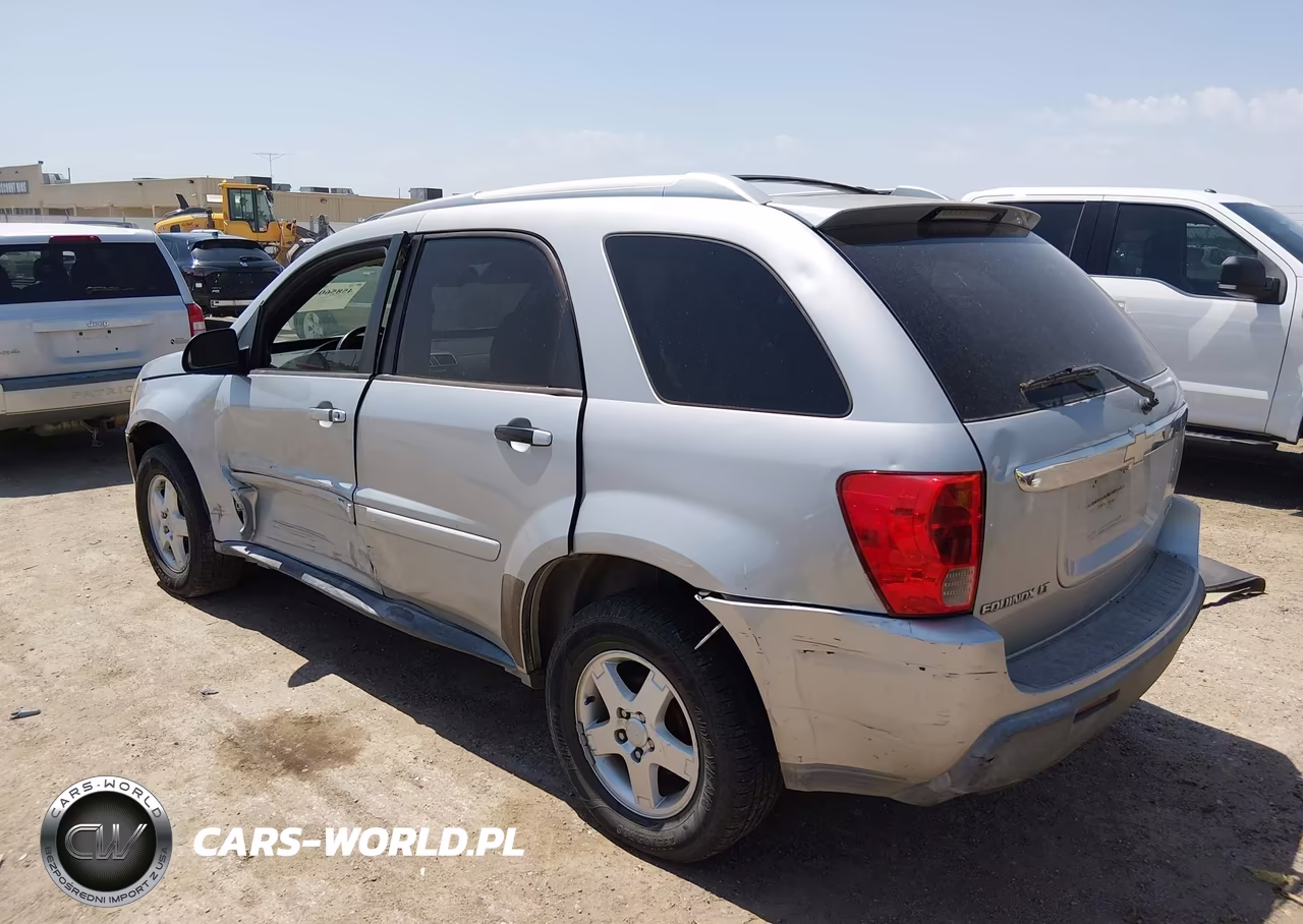 2005 Chevrolet Equinox Lt VIN:2CNDL73F256003364 - 3