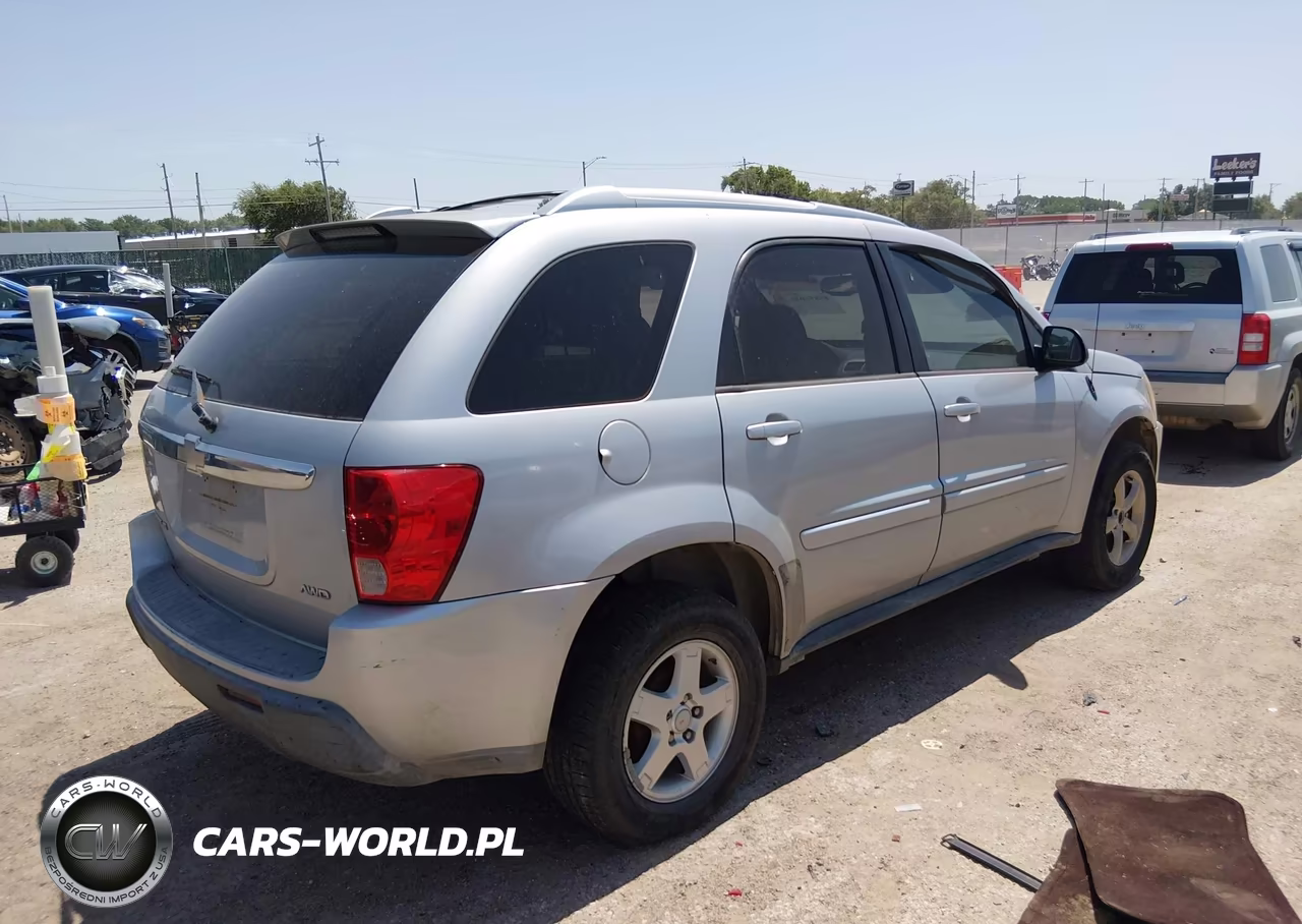 2005 Chevrolet Equinox Lt VIN:2CNDL73F256003364 - 4