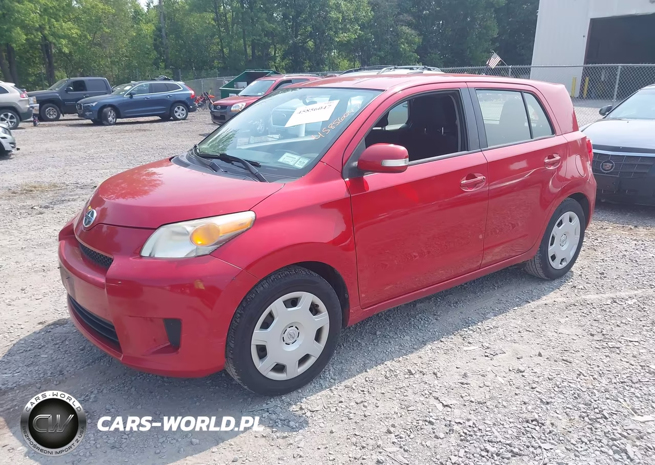 2013 Scion Xd VIN:JTKKUPB42D1035976 - 2
