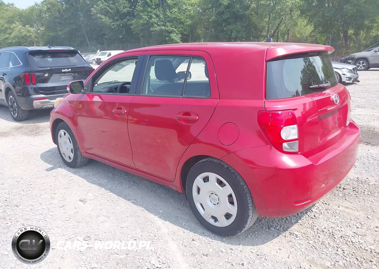 2013 Scion Xd VIN:JTKKUPB42D1035976 - 3