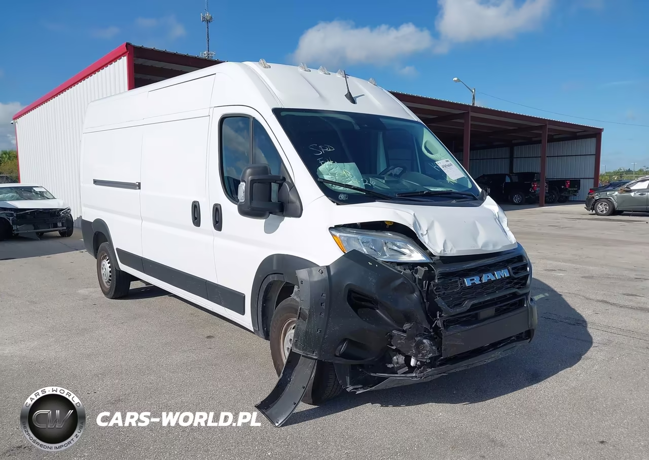 2025 Ram Promaster 2500 Tradesman High Roof 159 Wb W-Pass Seat – zdjęcie 1 z 18