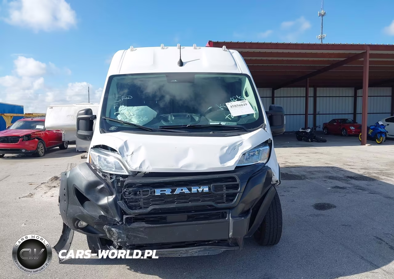 2025 Ram Promaster 2500 Tradesman High Roof 159 Wb W-Pass Seat VIN:3C6LRVDG9SE520299 - 12