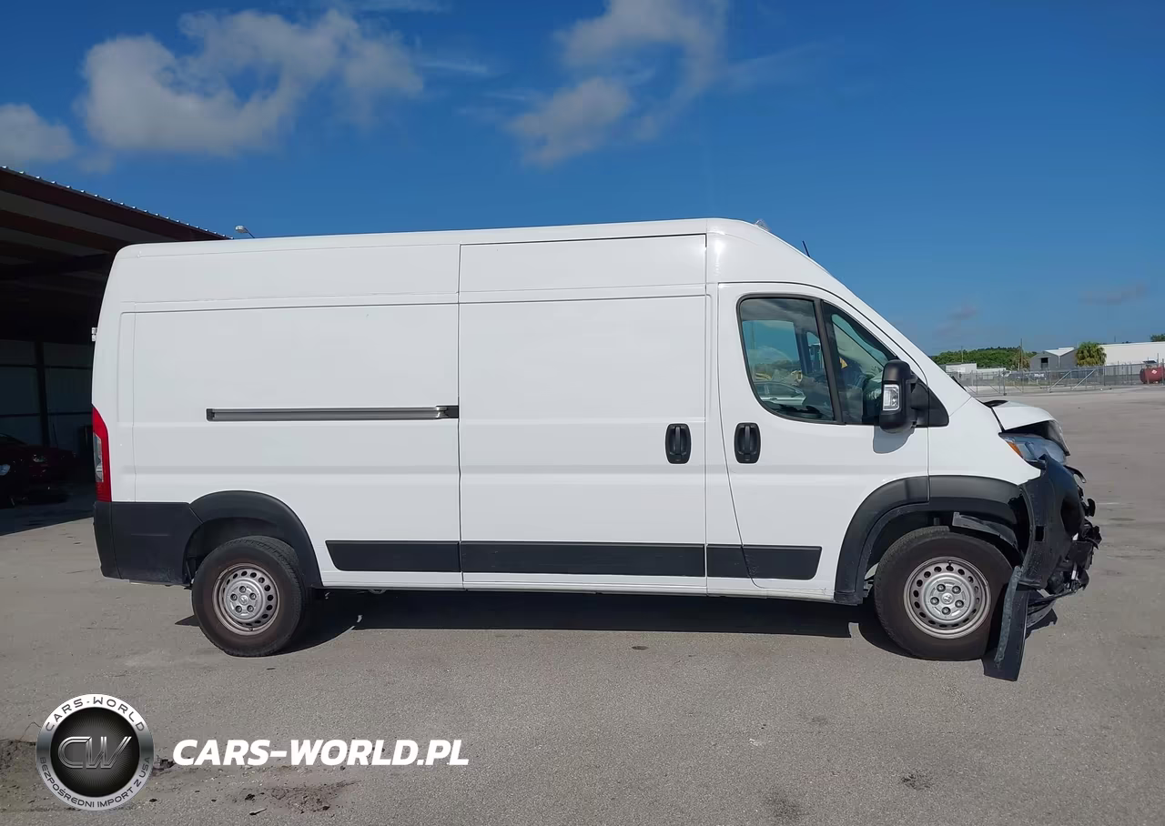 2025 Ram Promaster 2500 Tradesman High Roof 159 Wb W-Pass Seat VIN:3C6LRVDG9SE520299 - 13