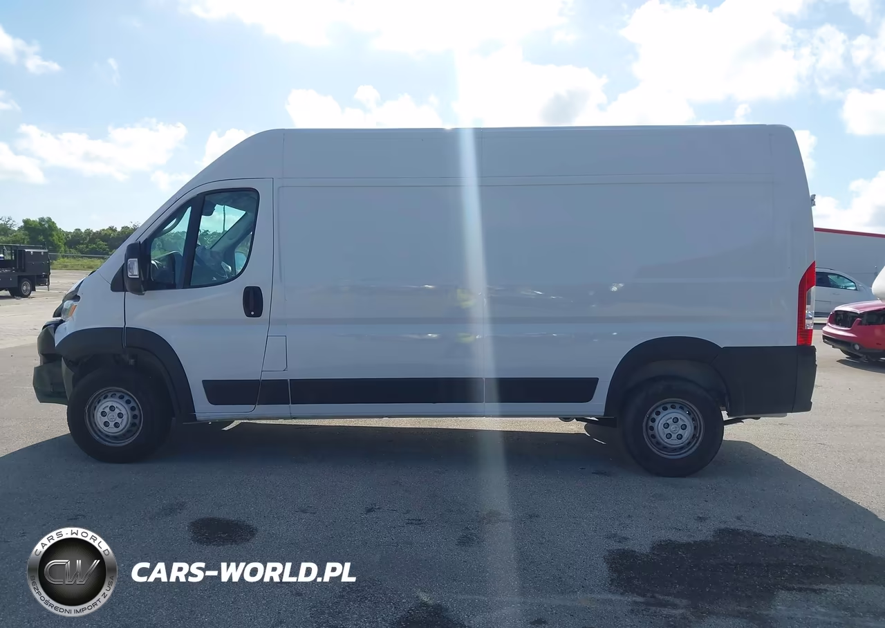 2025 Ram Promaster 2500 Tradesman High Roof 159 Wb W-Pass Seat VIN:3C6LRVDG9SE520299 - 14