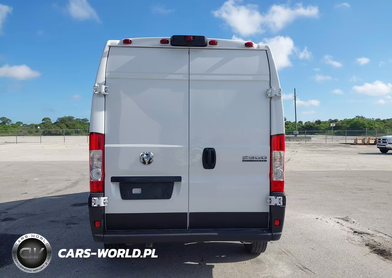 2025 Ram Promaster 2500 Tradesman High Roof 159 Wb W-Pass Seat VIN:3C6LRVDG9SE520299 - 16