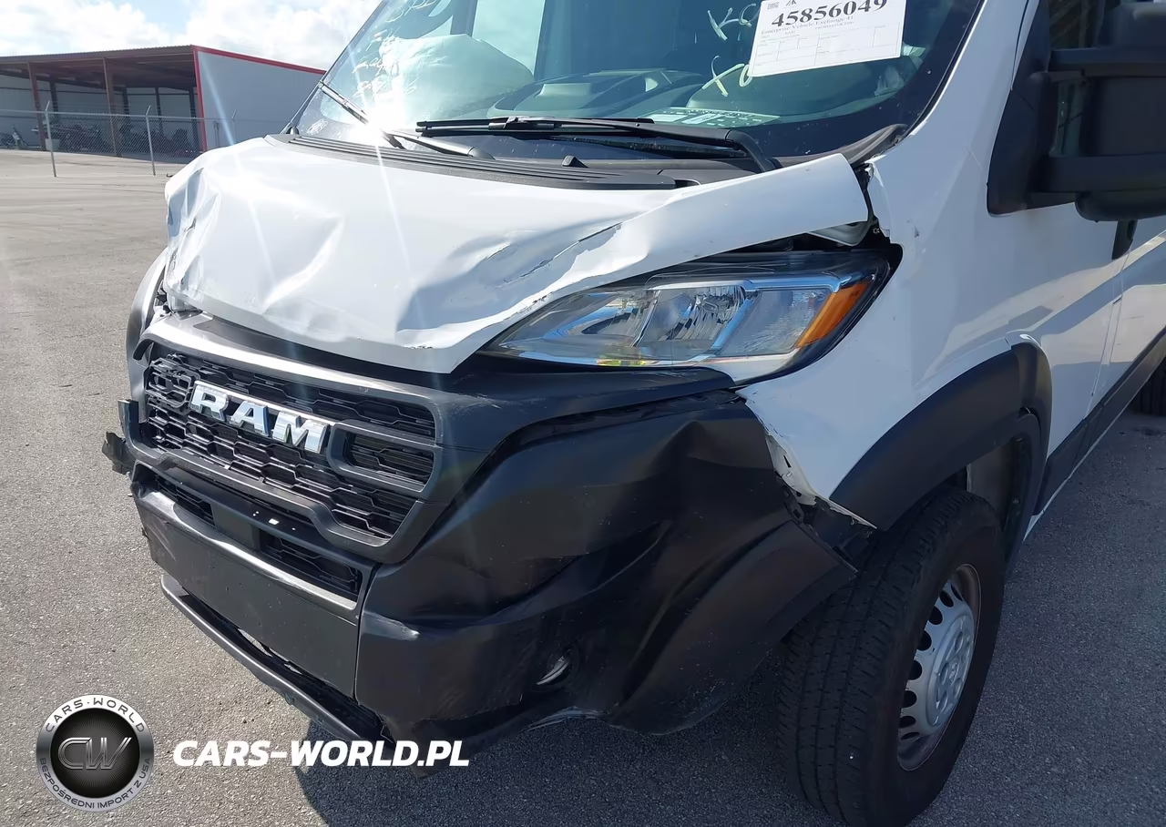 2025 Ram Promaster 2500 Tradesman High Roof 159 Wb W-Pass Seat VIN:3C6LRVDG9SE520299 - 17