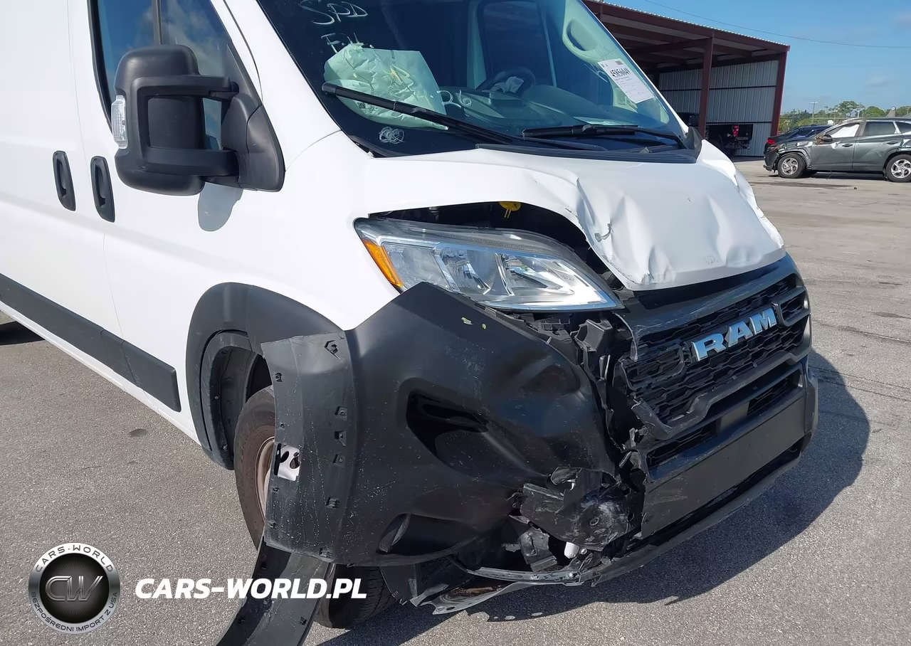 2025 Ram Promaster 2500 Tradesman High Roof 159 Wb W-Pass Seat VIN:3C6LRVDG9SE520299 - 18