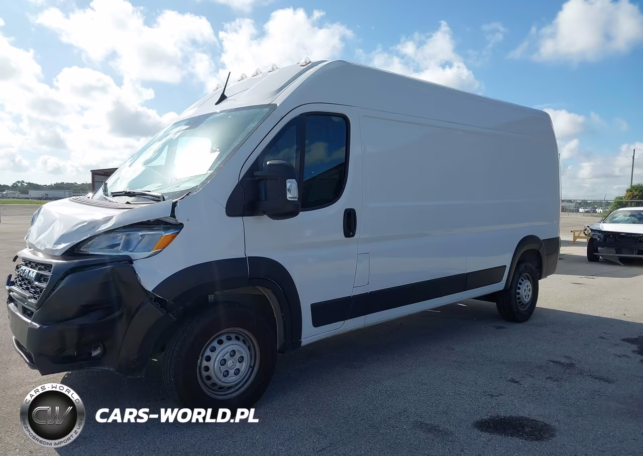 2025 Ram Promaster 2500 Tradesman High Roof 159 Wb W-Pass Seat VIN:3C6LRVDG9SE520299 - 2