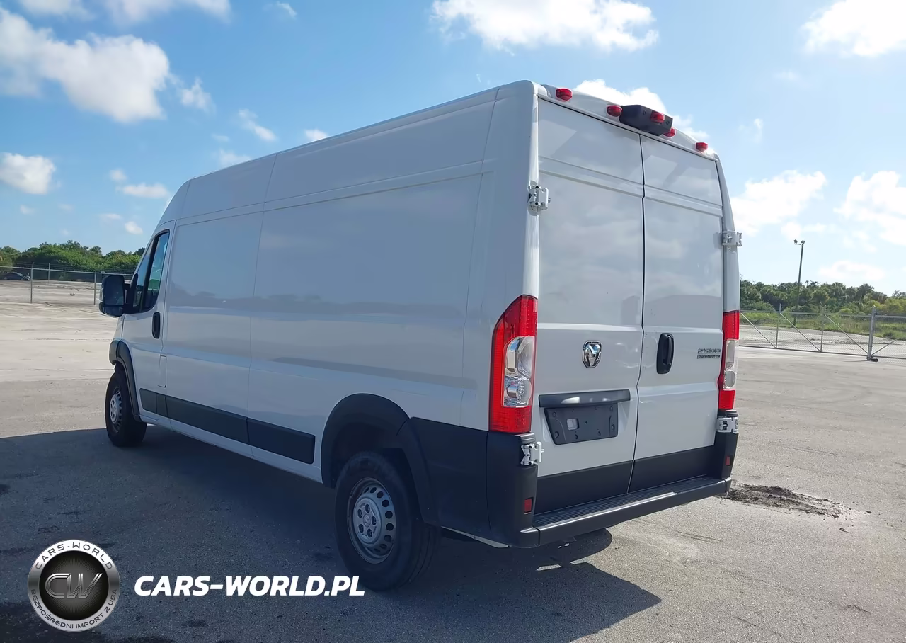 2025 Ram Promaster 2500 Tradesman High Roof 159 Wb W-Pass Seat VIN:3C6LRVDG9SE520299 - 3