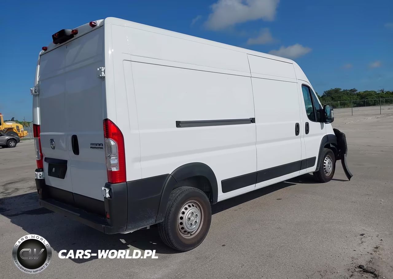 2025 Ram Promaster 2500 Tradesman High Roof 159 Wb W-Pass Seat VIN:3C6LRVDG9SE520299 - 4