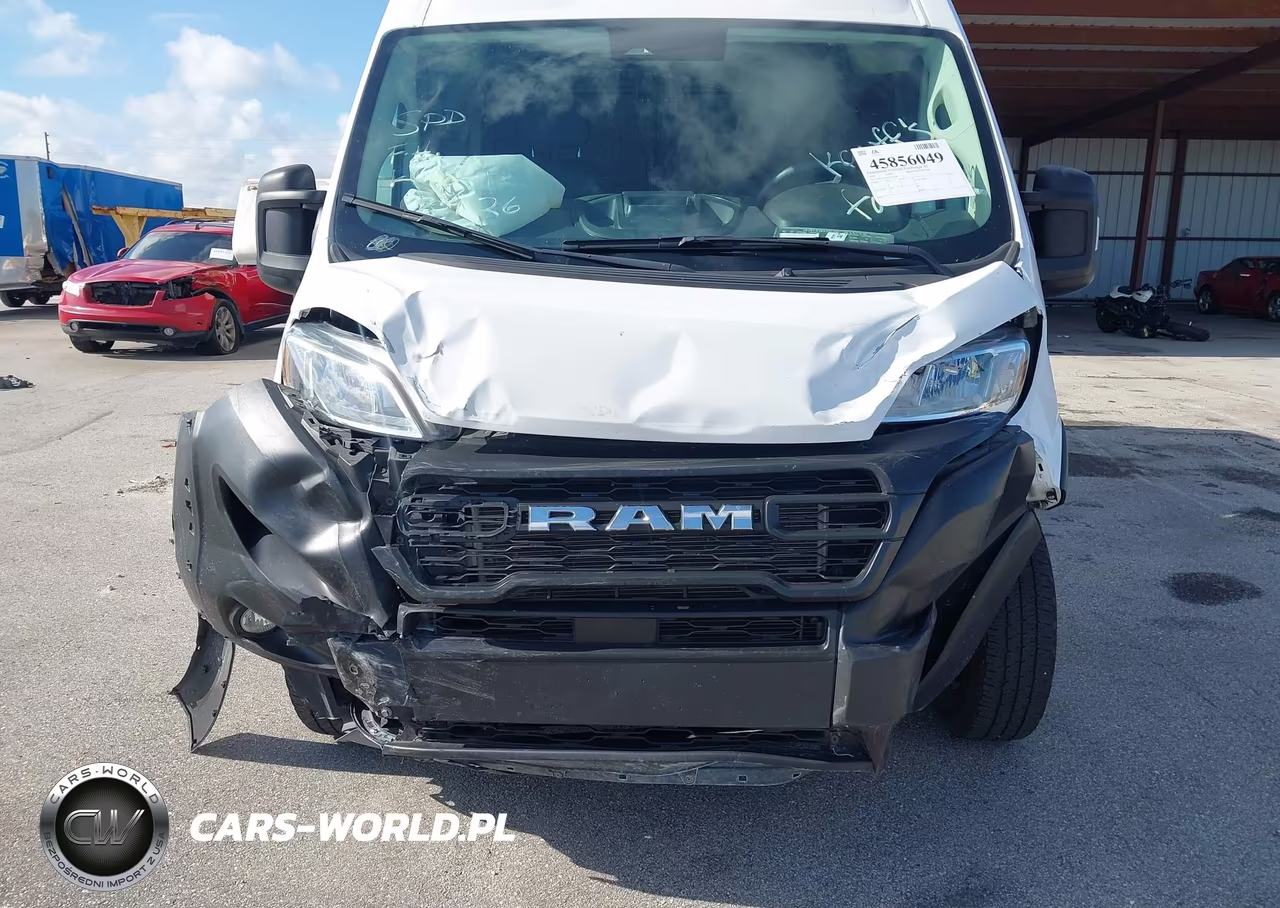 2025 Ram Promaster 2500 Tradesman High Roof 159 Wb W-Pass Seat VIN:3C6LRVDG9SE520299 - 6