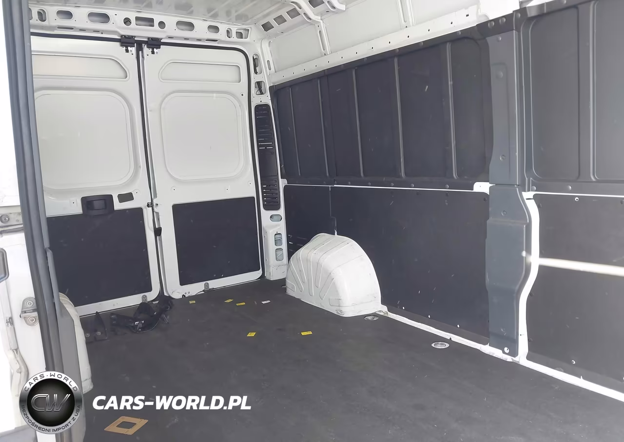 2025 Ram Promaster 2500 Tradesman High Roof 159 Wb W-Pass Seat VIN:3C6LRVDG9SE520299 - 8