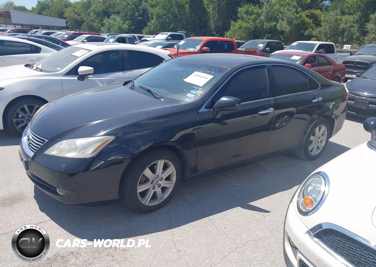 2009 Lexus Es 350 VIN:JTHBJ46G192317061 - 2
