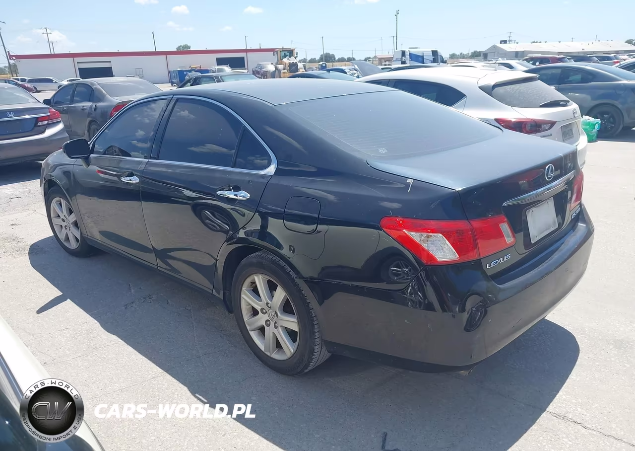 2009 Lexus Es 350 VIN:JTHBJ46G192317061 - 3