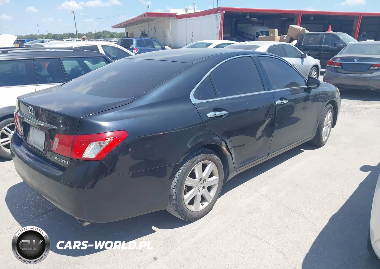 2009 Lexus Es 350 VIN:JTHBJ46G192317061 - 4