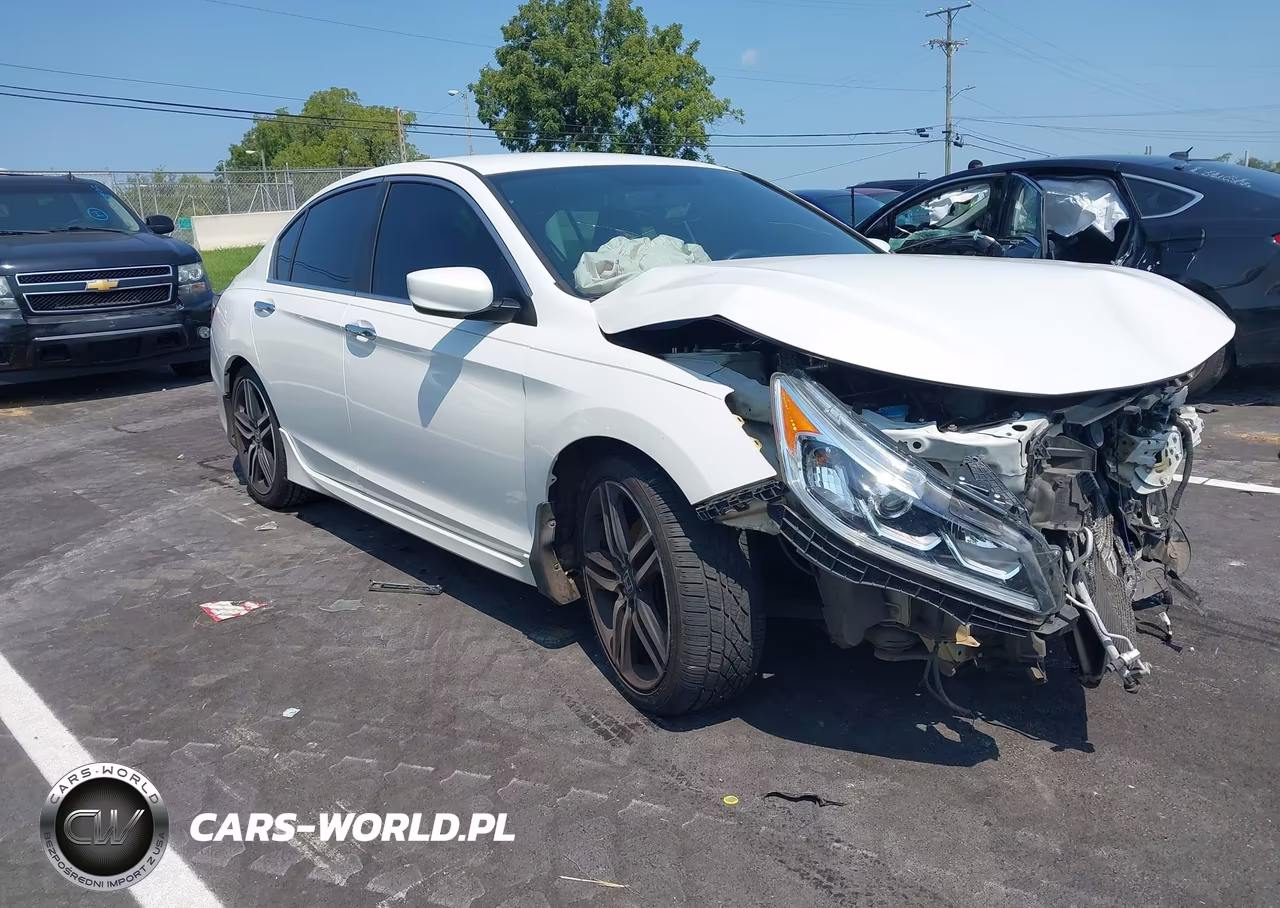 2016 Honda Accord Sport