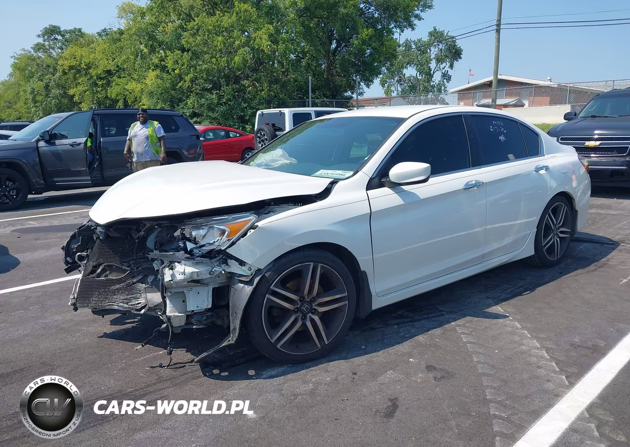 2016 Honda Accord Sport VIN:1HGCR2F50GA210122 - 2