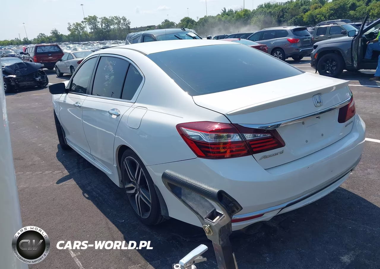 2016 Honda Accord Sport VIN:1HGCR2F50GA210122 - 3