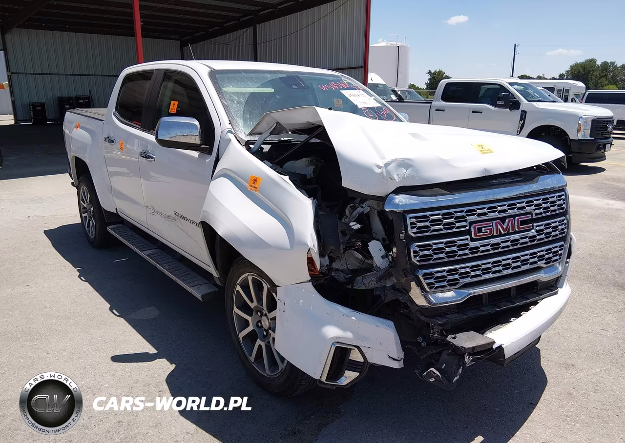 2022 GMC Canyon
