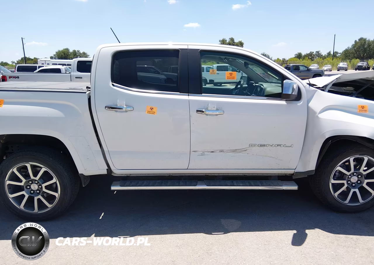 2022 GMC Canyon VIN:1GTG6EEN4N1115491 - 13