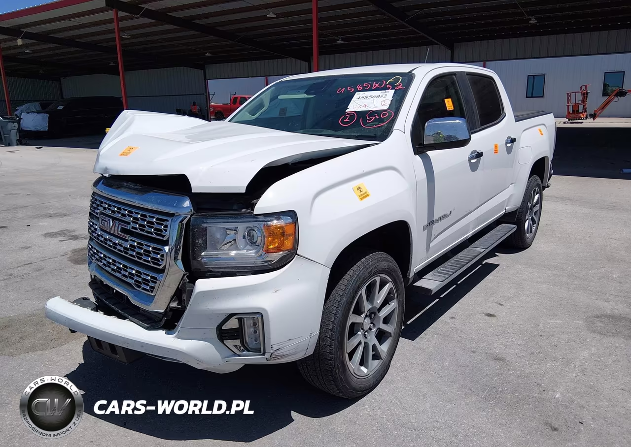 2022 GMC Canyon VIN:1GTG6EEN4N1115491 - 2