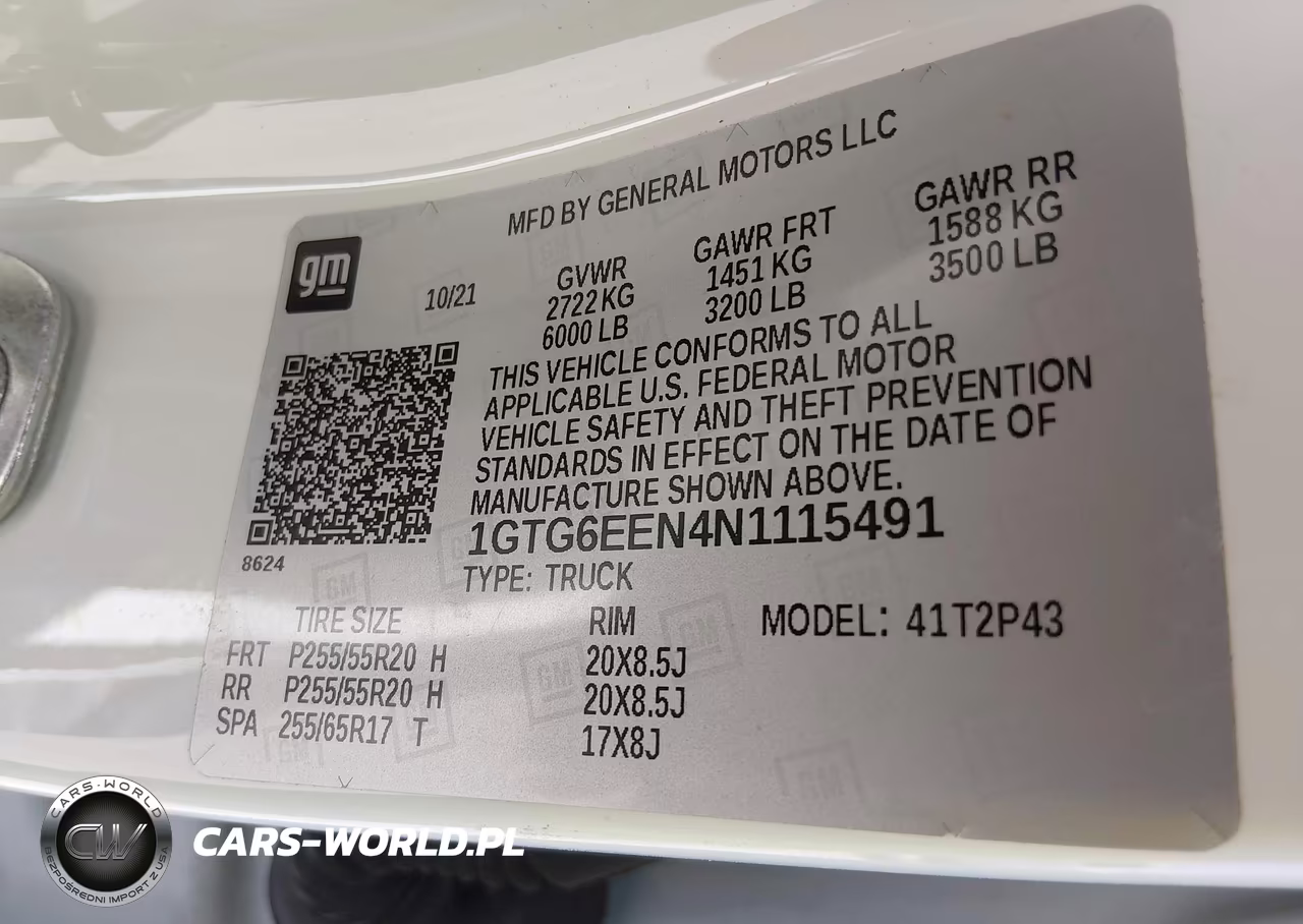 2022 GMC Canyon VIN:1GTG6EEN4N1115491 - 9