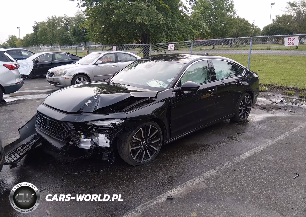 2024 Honda Accord Hybrid Touring VIN:1HGCY2F81RA094106 - 2