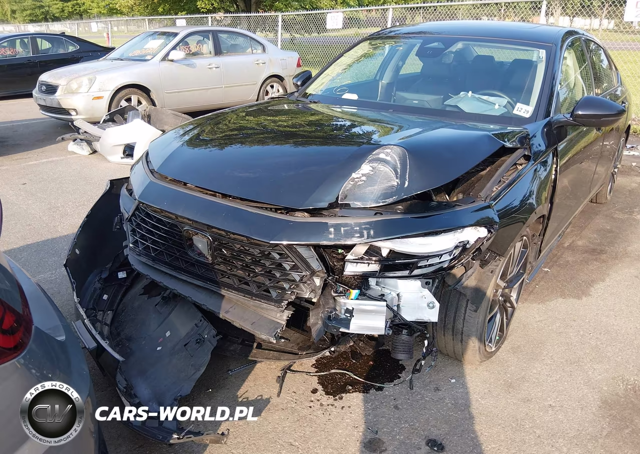2024 Honda Accord Hybrid Touring VIN:1HGCY2F81RA094106 - 6