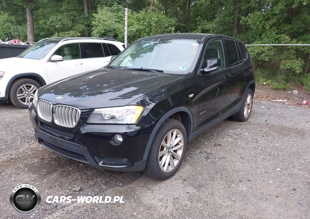 2013 BMW X3 xDrive28I VIN:5UXWX9C50DL874434 - 2