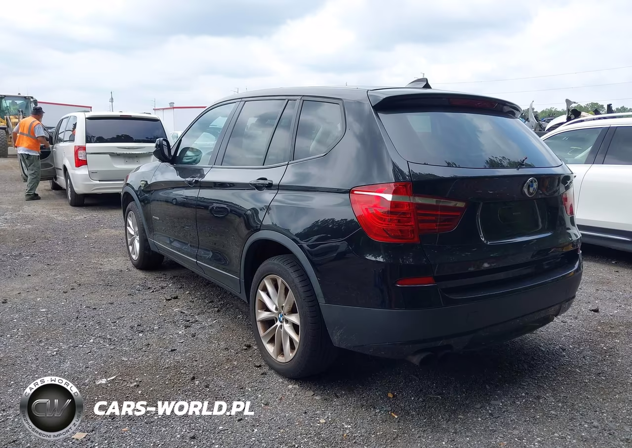 2013 BMW X3 xDrive28I VIN:5UXWX9C50DL874434 - 3