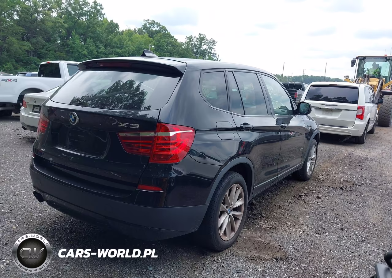 2013 BMW X3 xDrive28I VIN:5UXWX9C50DL874434 - 4