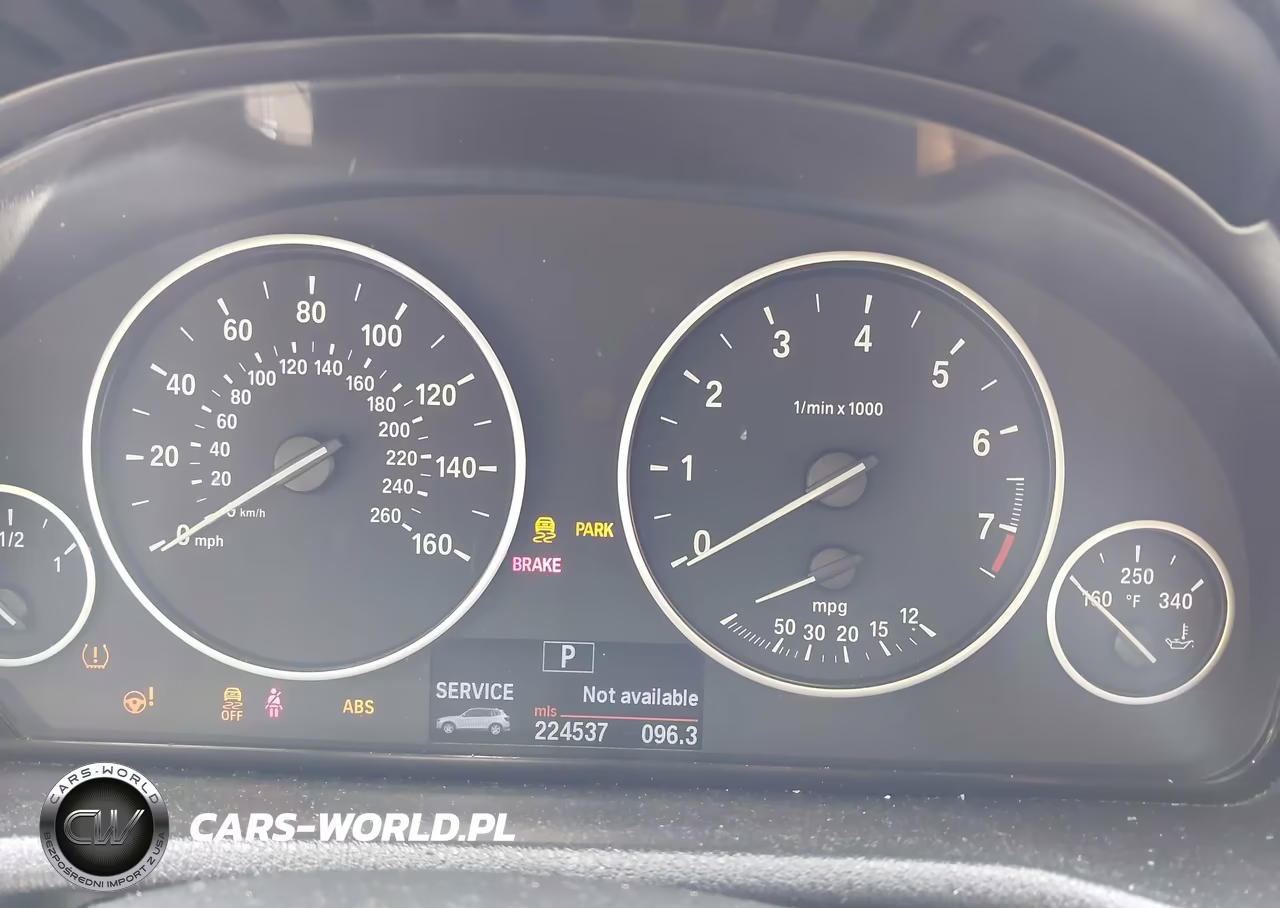 2013 BMW X3 xDrive28I VIN:5UXWX9C50DL874434 - 7