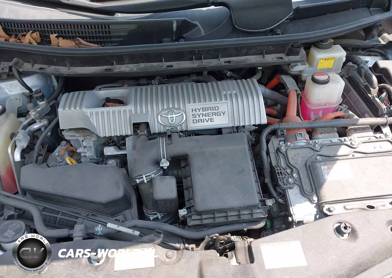 2014 Toyota Prius V Three VIN:JTDZN3EU2EJ007992 - 10