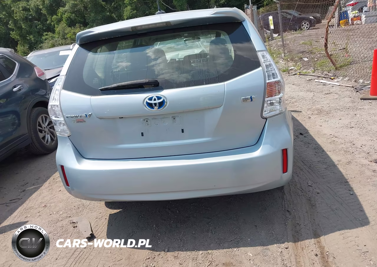 2014 Toyota Prius V Three VIN:JTDZN3EU2EJ007992 - 16