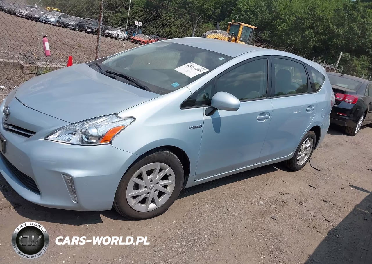 2014 Toyota Prius V Three VIN:JTDZN3EU2EJ007992 - 2
