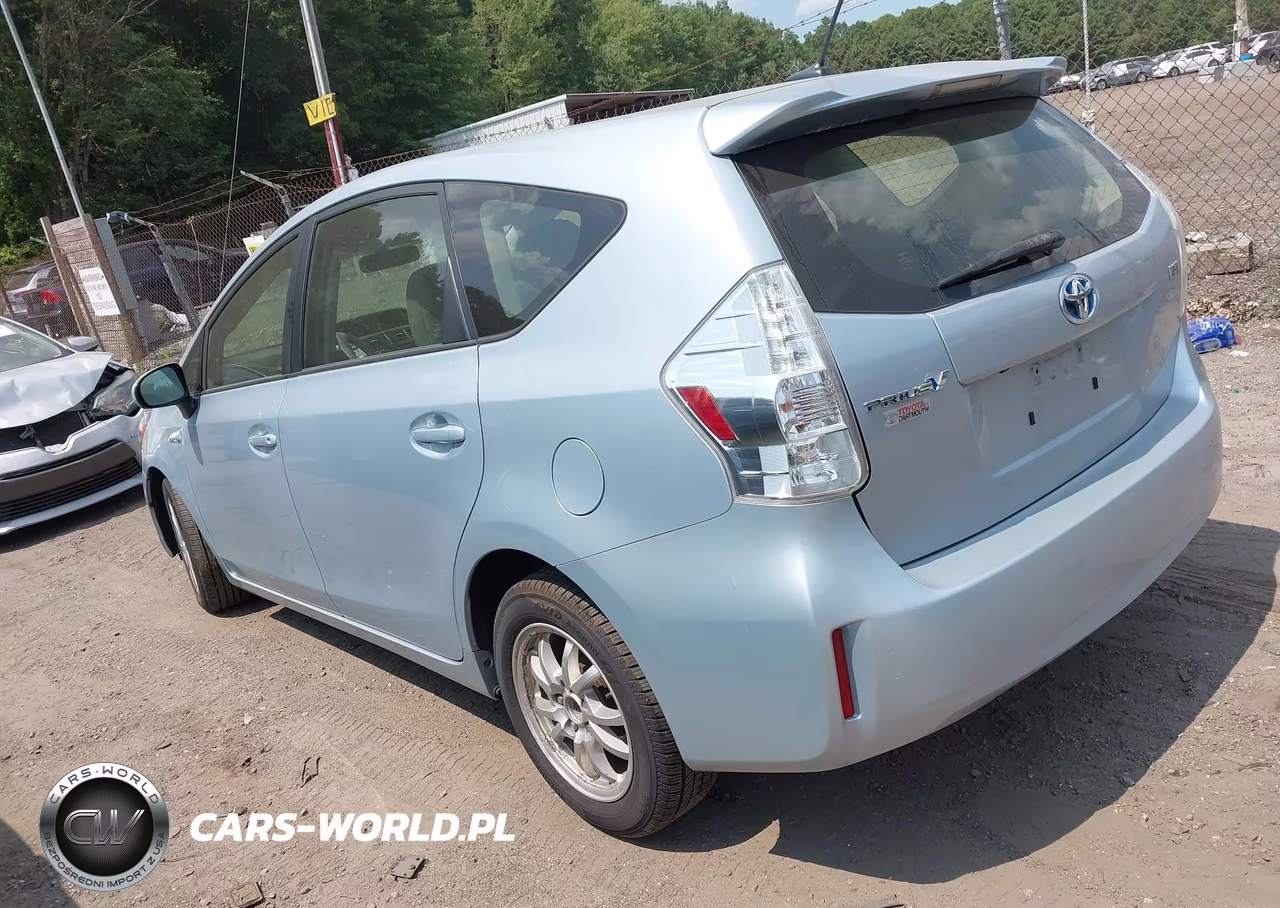 2014 Toyota Prius V Three VIN:JTDZN3EU2EJ007992 - 3