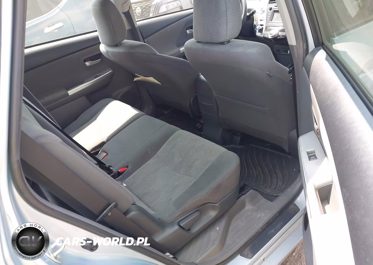 2014 Toyota Prius V Three VIN:JTDZN3EU2EJ007992 - 8