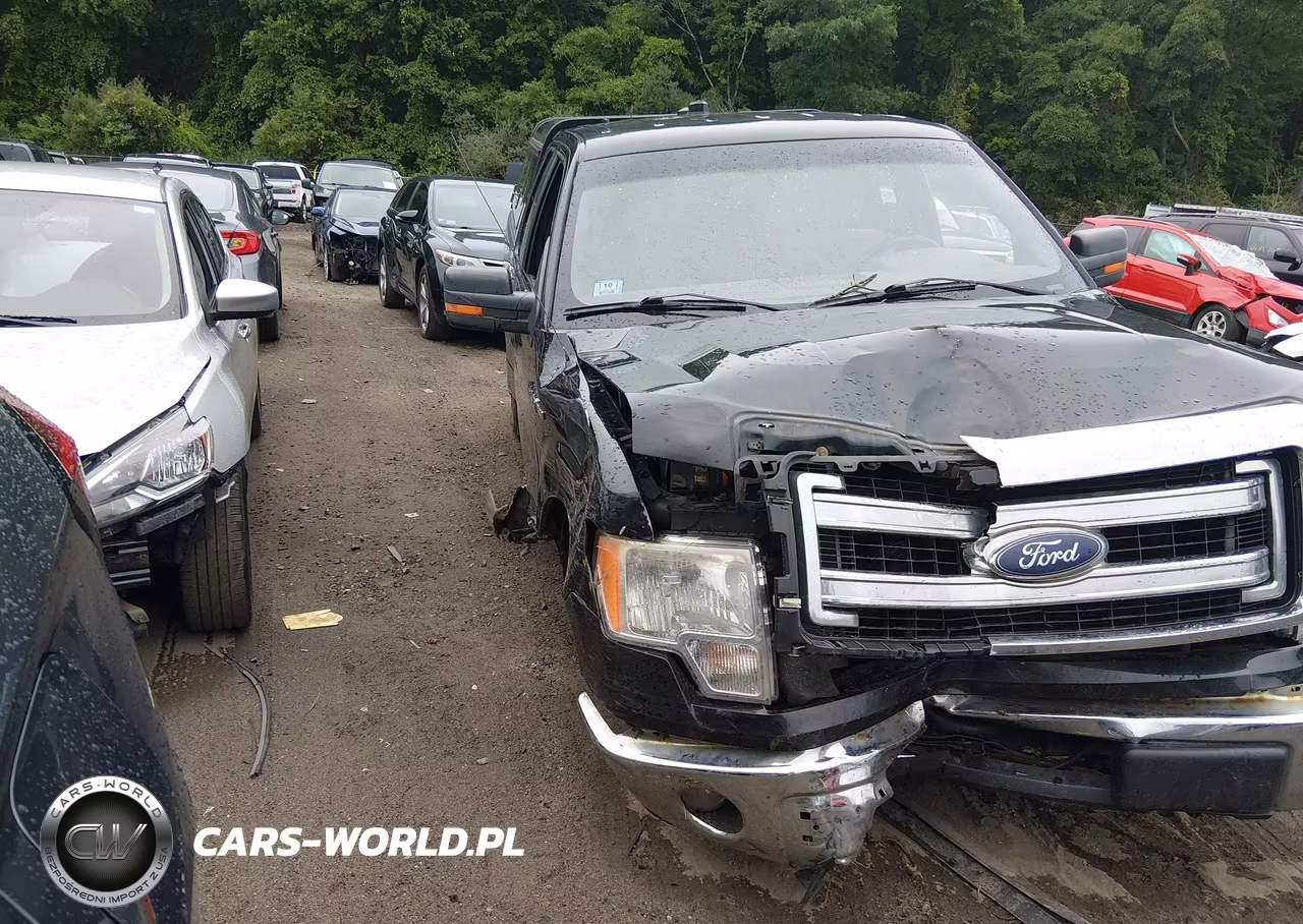 2014 Ford F-150 Xlt – zdjęcie 1 z 16