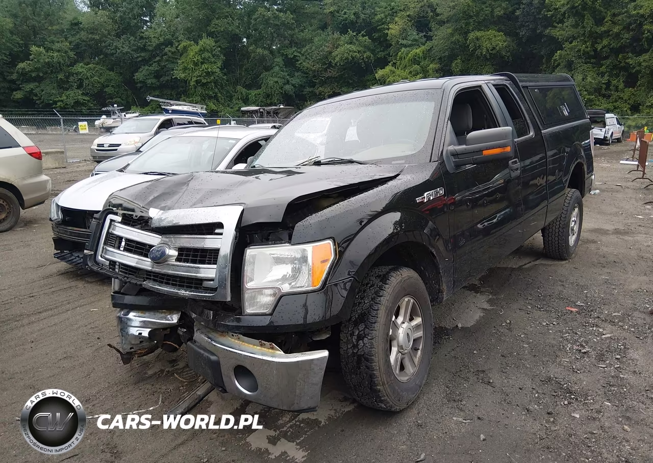 2014 Ford F-150 Xlt VIN:1FTFX1EF6EFA71264 - 2