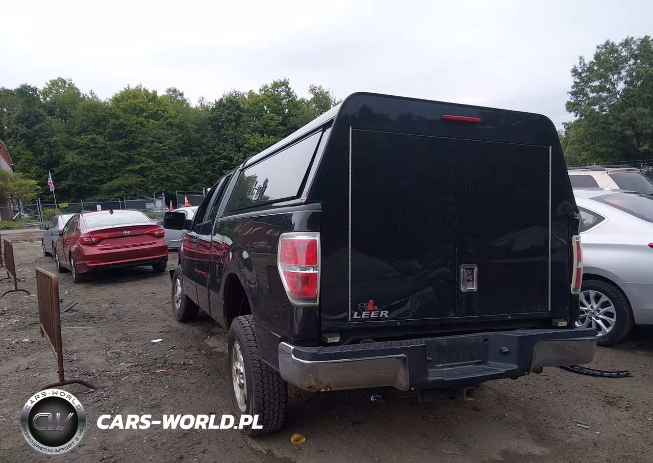 2014 Ford F-150 Xlt VIN:1FTFX1EF6EFA71264 - 3