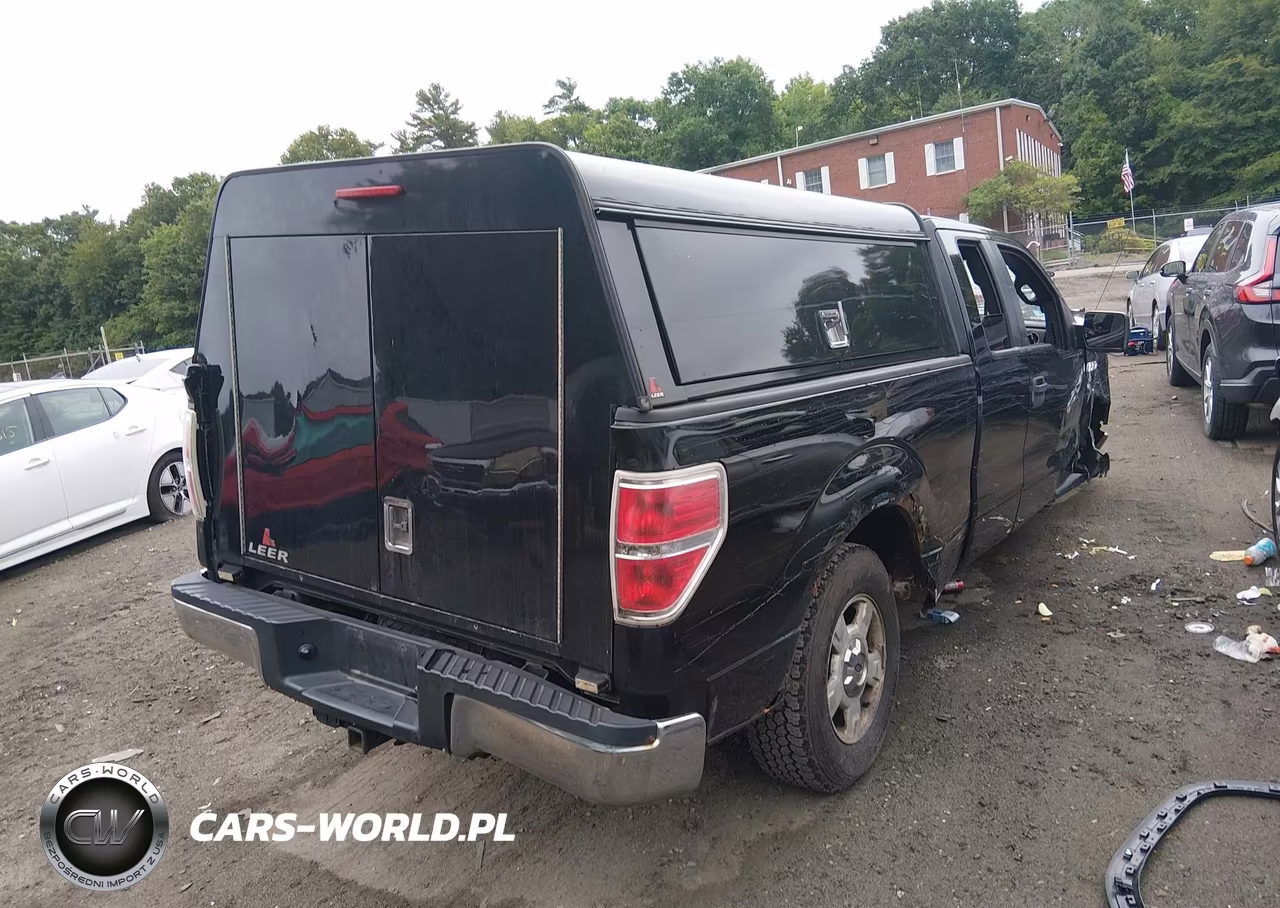 2014 Ford F-150 Xlt VIN:1FTFX1EF6EFA71264 - 4