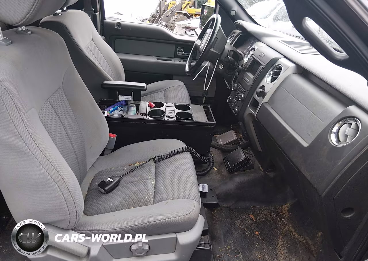 2014 Ford F-150 Xlt VIN:1FTFX1EF6EFA71264 - 5