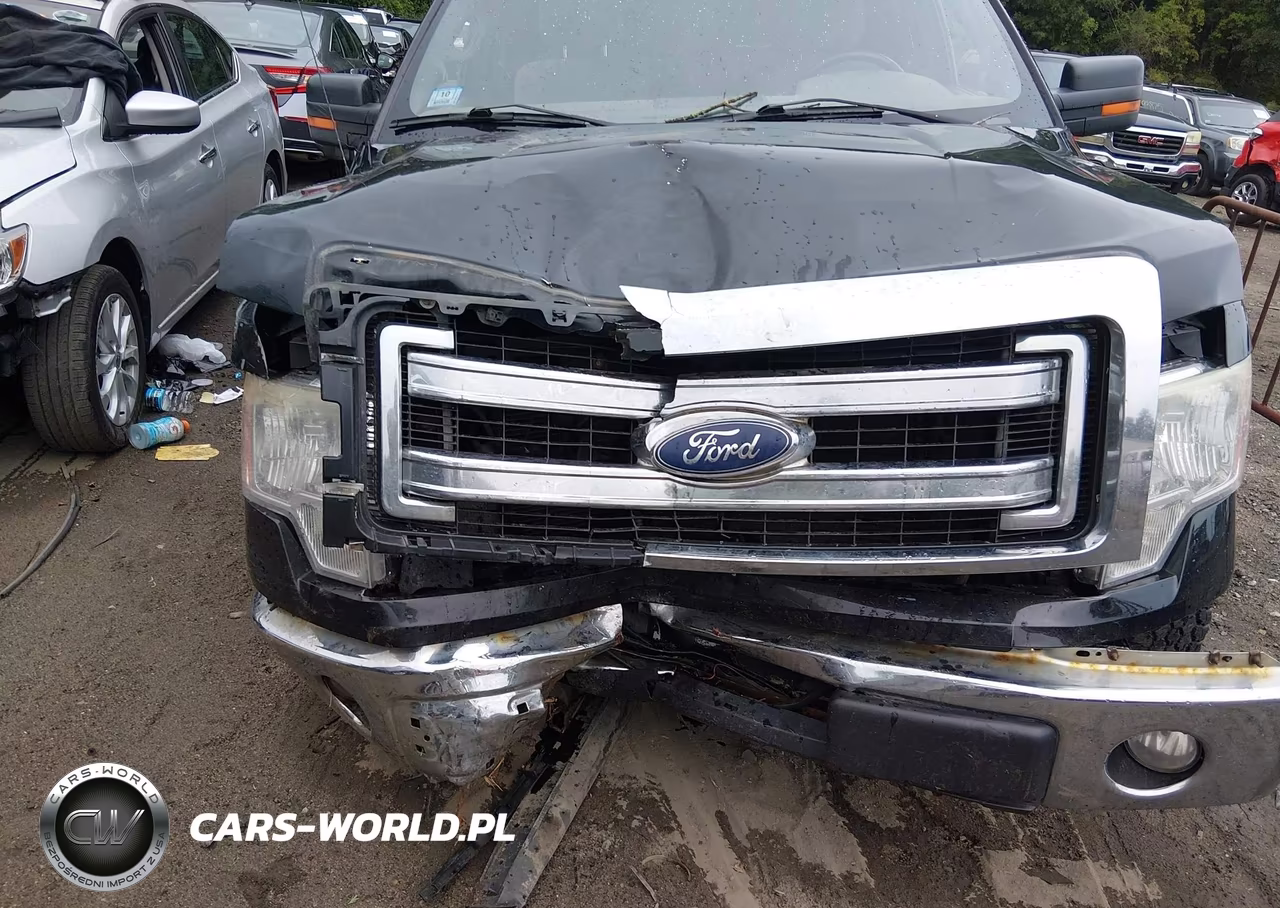 2014 Ford F-150 Xlt VIN:1FTFX1EF6EFA71264 - 6