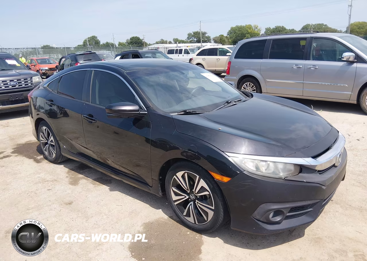 2017 Honda Civic Ex-T – zdjęcie 1 z 16