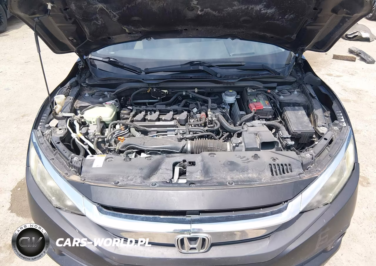 2017 Honda Civic Ex-T VIN:19XFC1F37HE010813 - 10